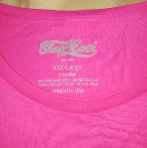 Breast Cancer tee - Picture 2 of 3